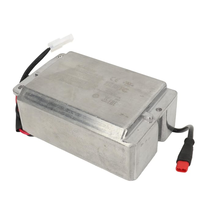 Elektrische Scooter Ingebouwde Lader Assemblage Voeding Elektrische Scooter Onderdelen AC100‑240V voor Ninebot MAX G30 G30D gray