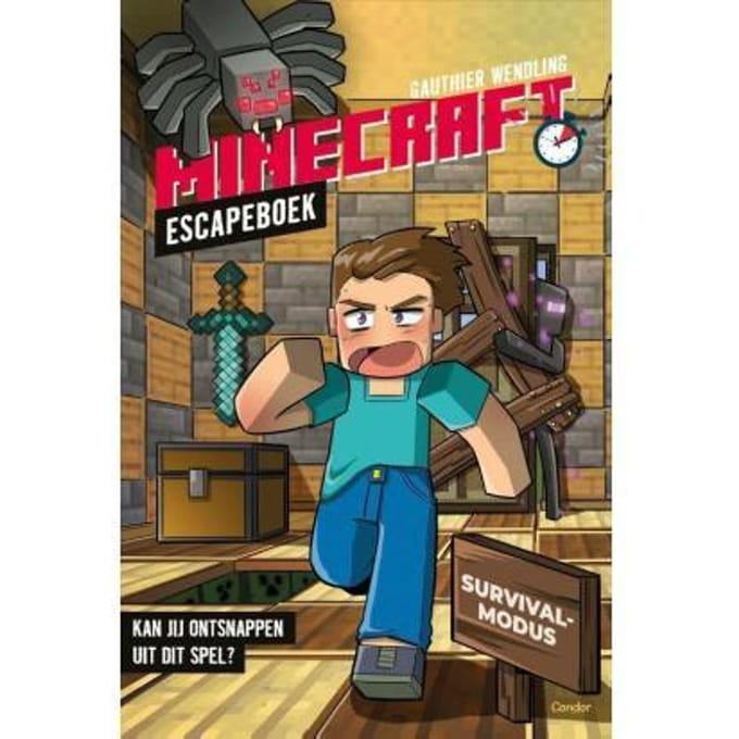 Minecraft Escapeboek - Minecraft Escapeboek - Gauthier Wendling