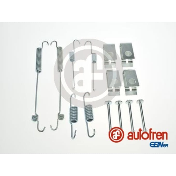 Toebehorenset,Remschoenen AUTOFREN SEINSA D31017A