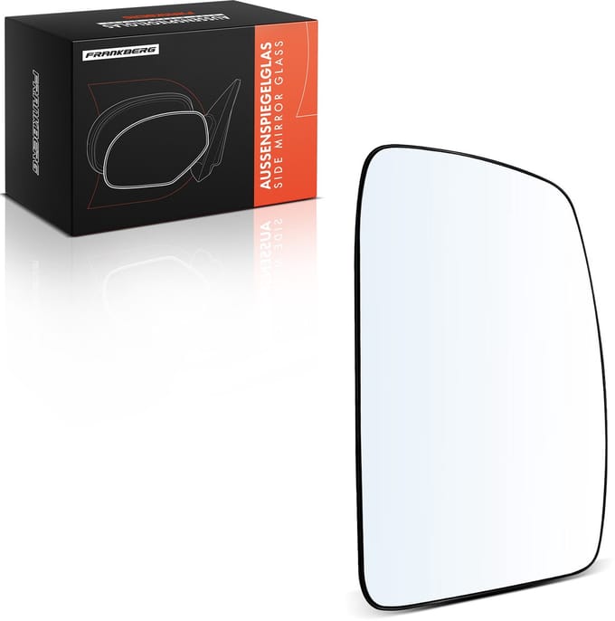 Frankberg 1x buitenspiegelglas rechts voor Renault