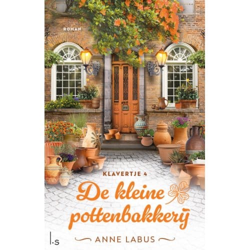 De Kleine Pottenbakkerij - Klavertje - Anne Labus