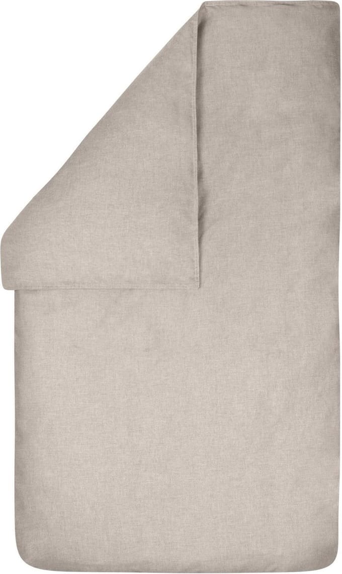 BINK Bedding Dekbedovertrek Bo Zand Ledikant 100x135 cm (zonder sloop)