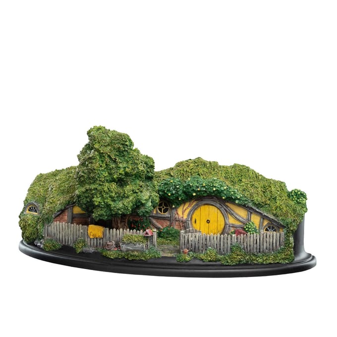 WETA Workshop The Hobbit Statue Hobbit Hole - 25 Gandalf's Cutting 14 cm Beeld