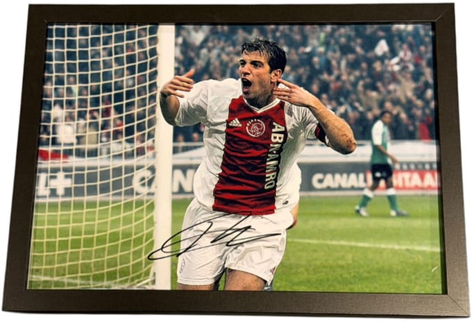 Rafael van der Vaart AFC Ajax ingelijste Actie Foto