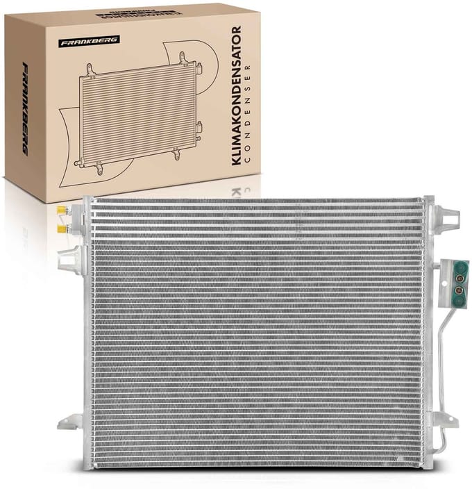Frankberg 1x condensor airconditioning voor Chrysler