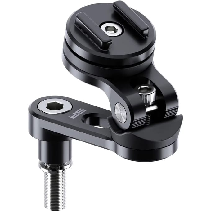 SP Connect Bar Clamp Mount Pro Telefoonhouder Motor - 360° draaibaar - Zwart