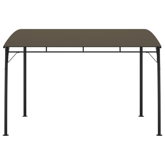 vidaXL - Zonneluifel - 3x3x2,55 - m - taupe