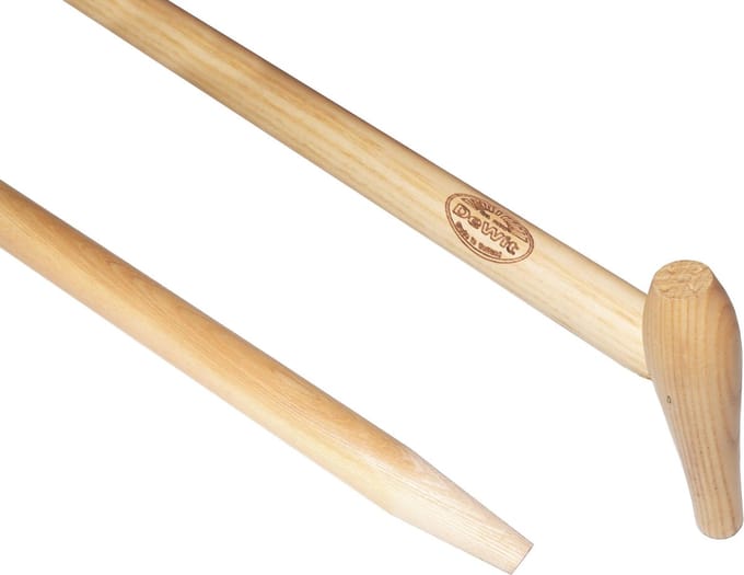 De Wit Schoffelsteel met vaste hilt