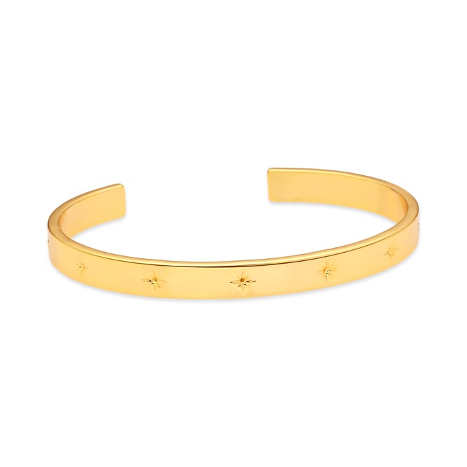 Luxenter Armband met 18-karaats geelgouden afwerking - Orane