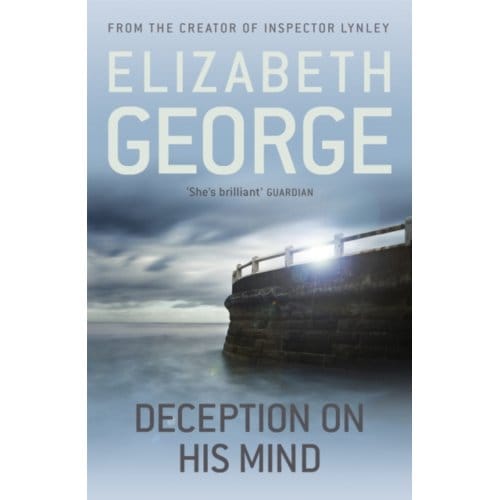 Deception on his Mind door Elizabeth George Paperback Boek 9781444738346