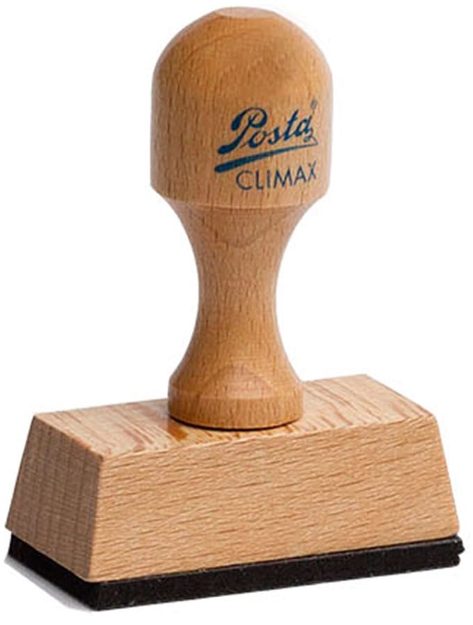 Houten stempel Posta Climax 2550 | 48x23mm