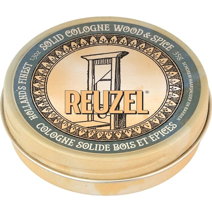 Reuzel Wood & Spice Massief Keulen Herenparfum Heren 35 g