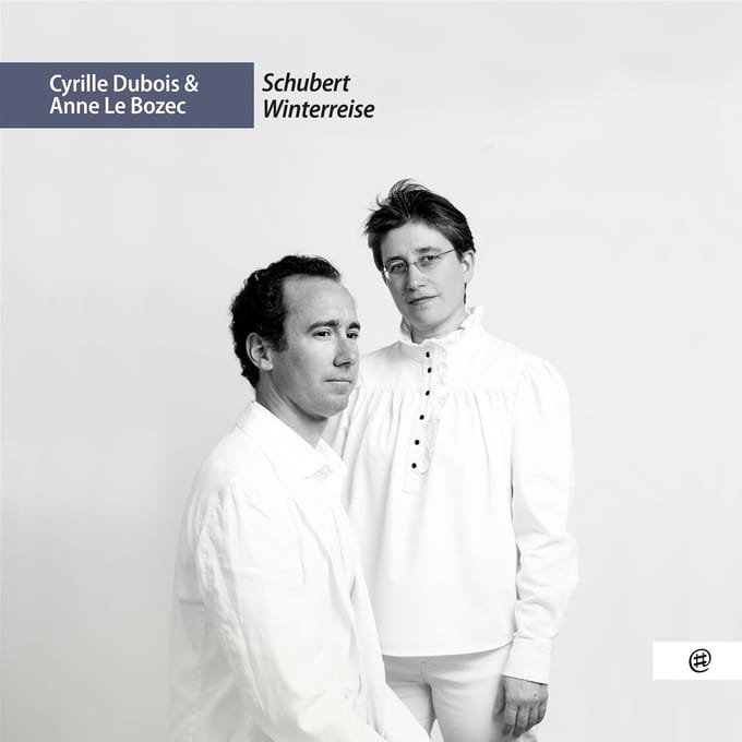 Cyrille Dubois Anne Le Bozec - Schubert Winterreise (CD)