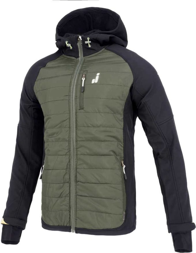 Joluvi Hybrid Jas Groen S Man