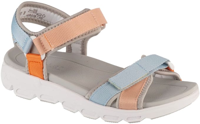 Rieker Sandals V8401, Vrouwen, Veelkleurig, Sandalen, maat: 40