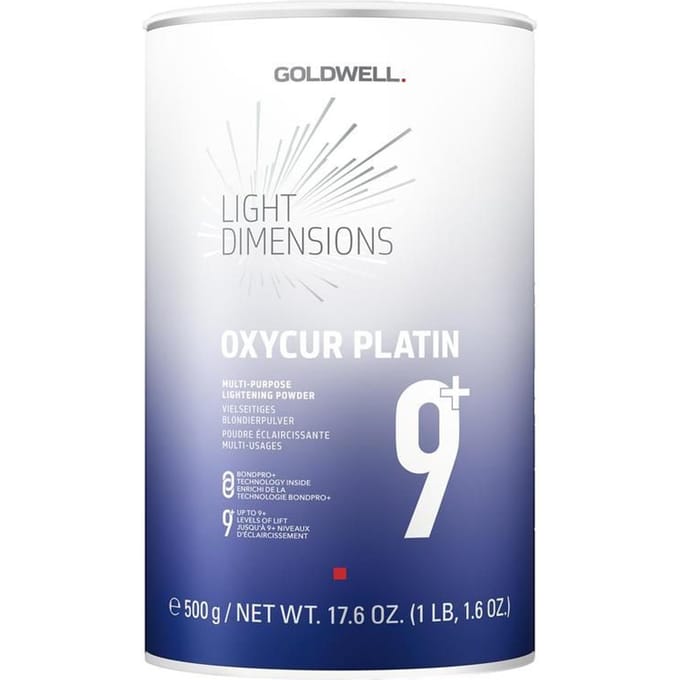 Goldwell Oxycur Platin Multi-purpose Lightening Powder 500gr