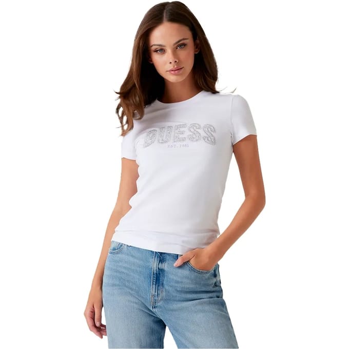 Guess Shine G T-shirt voor dames