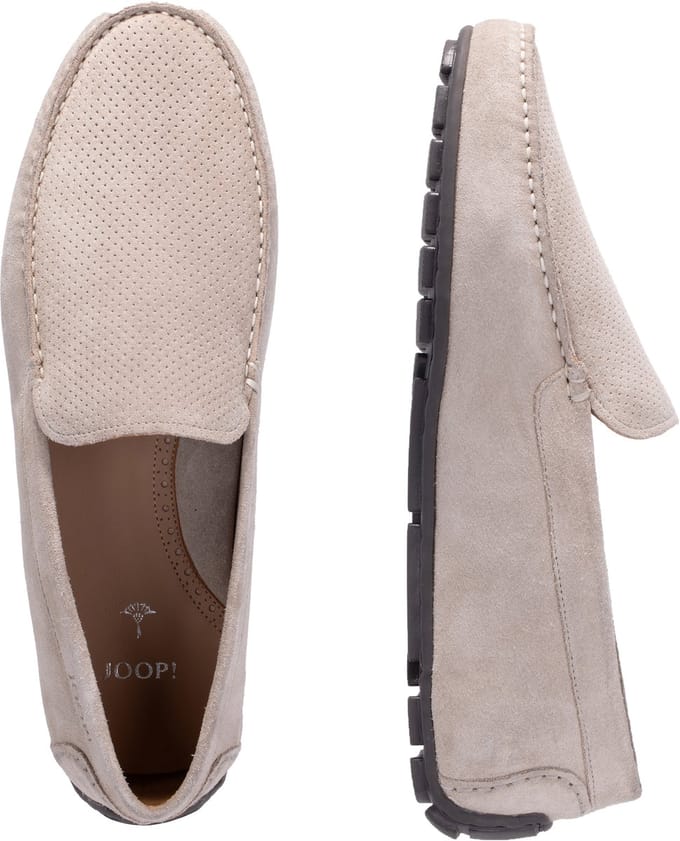 Joop - Herren Slip On Velo Stampa Terras