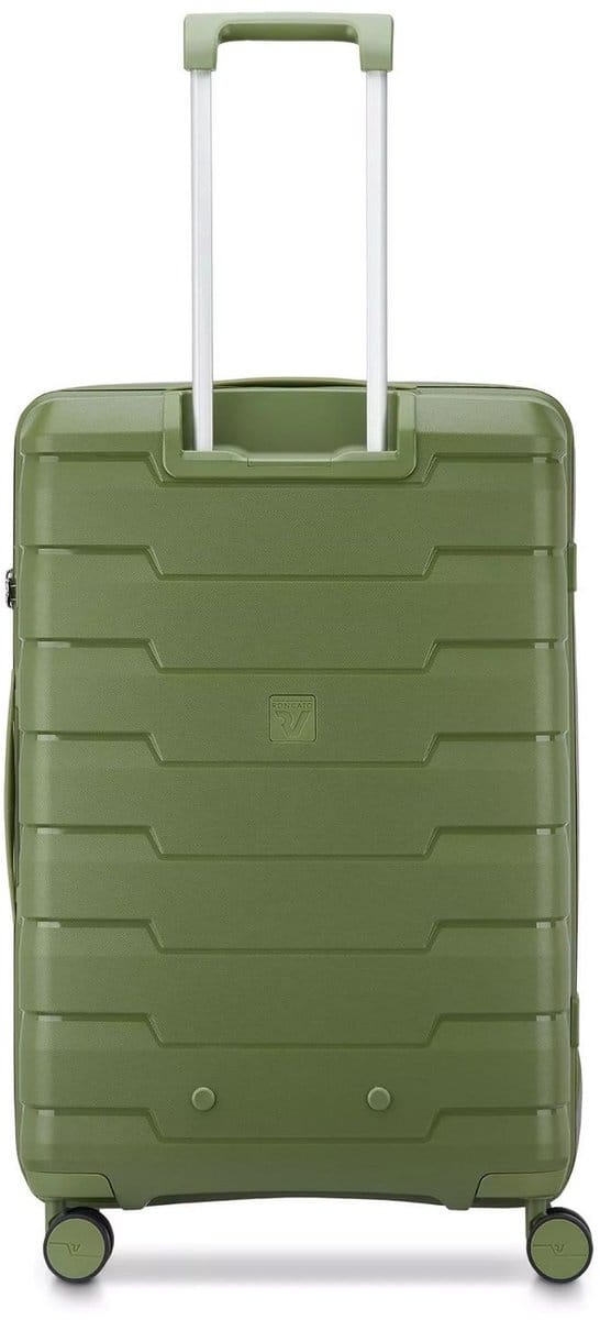Roncato Skyline 2.0 Neon Spinner 70 cm - 76 liter - 70x46x25 cm - oliva