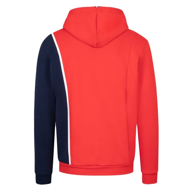 Le Coq Sportif Saison 1 Hoody Sweatshirt N°1 M Rood