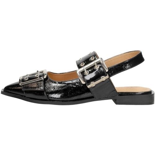 Shoecolate Slingbacks Slingbacks - Zwart lak - Maat 39
