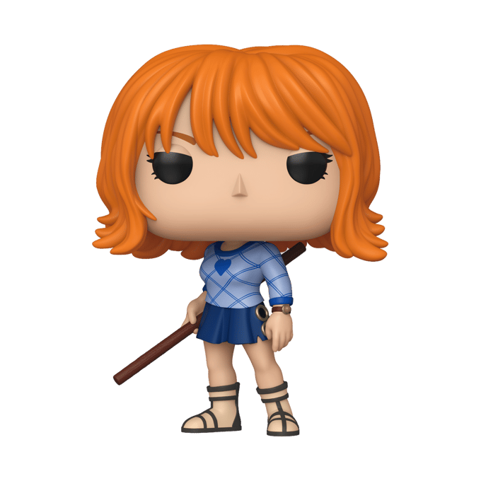 One Piece Nami vinylfiguur 1880 Unisex Funko Pop! - Neutraal - Standard