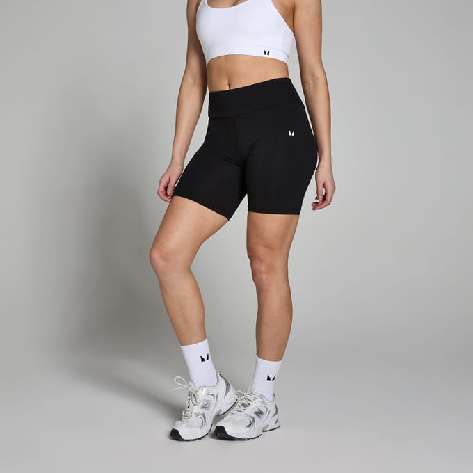 MP Basics fietsshort voor dames - Zwart - XXS