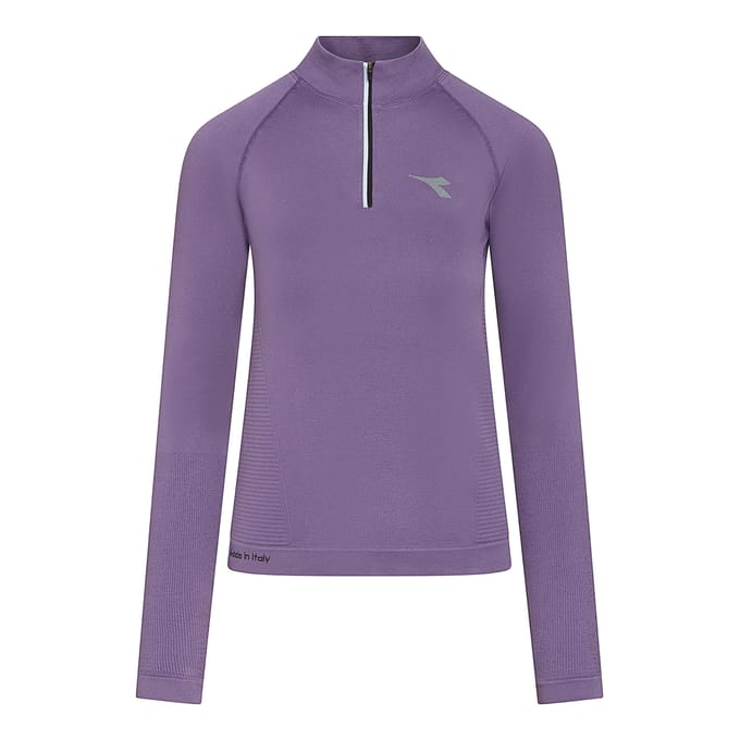 Diadora 1/2 Zip Stratouno Longsleeve Dames