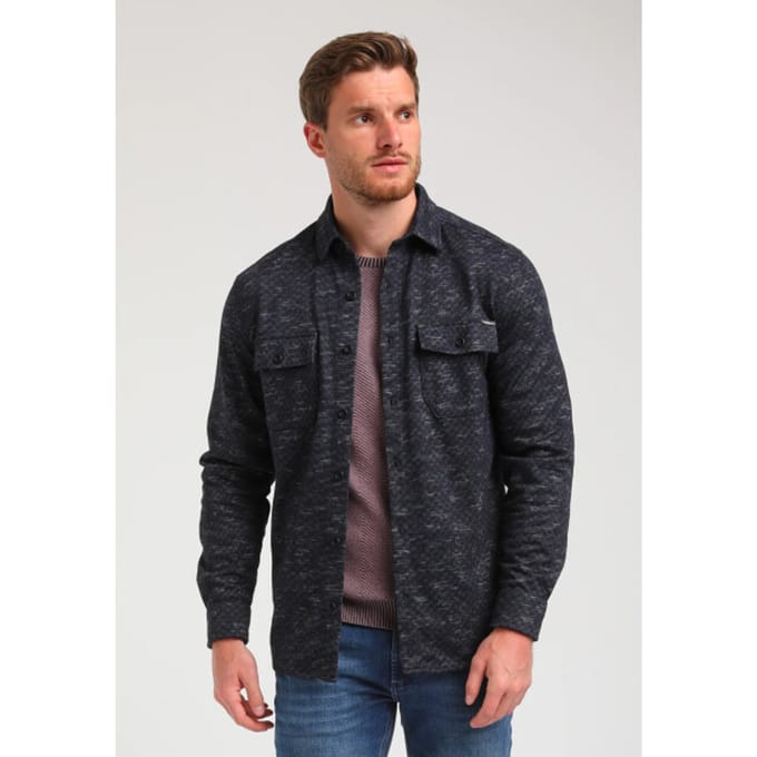 Gabbiano - Heren Overhemd - 334742 - 704 Mauve
