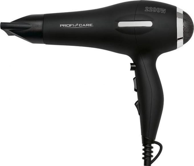 ProfiCare  HT3017 - Haardroger  - Zwart - 2200 W