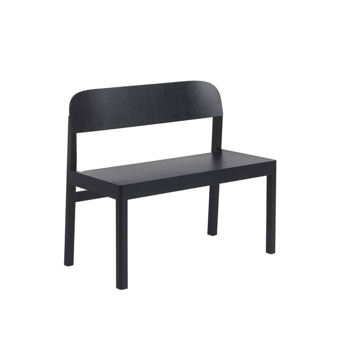 Muuto Werkplaatsbank - zwart