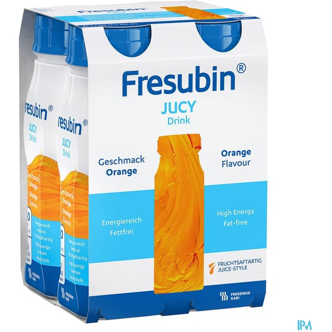 Fresubin Jucy Drink 200ml Orange/sinaas