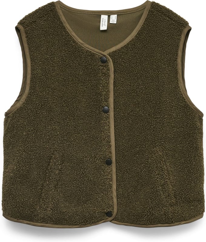 VERO MODA - VMGILLY SL GILET JRS BTQ FR - Dames - Cardigans