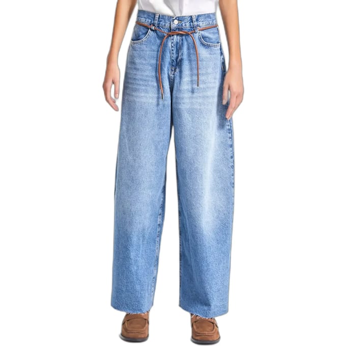It's Basic - Loose Mid Rise Jeans