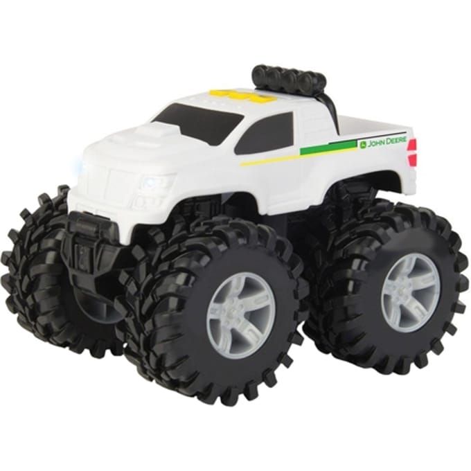 John Deere Monster Treads Vrachtwagen-Benne Vrachtwagen