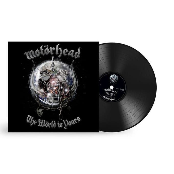 Motörhead LP - The wörld is yours - voor Geen - standaard