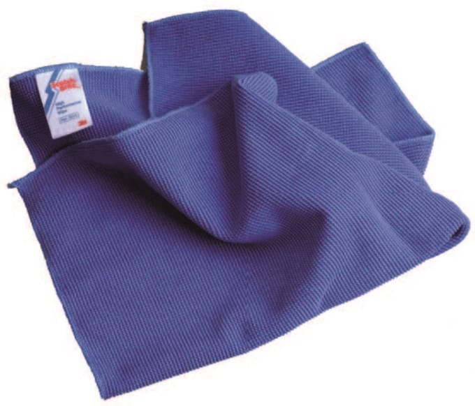 3M Scotch-Brite™ microvezel doek - 320x360mm - blauw
