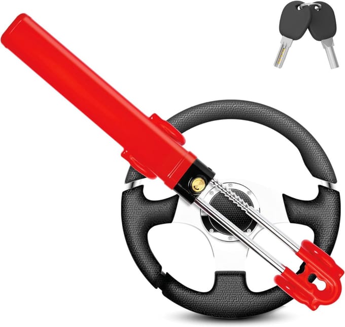 Stuurslot Auto - Autoslot Camper - Pedaalslot