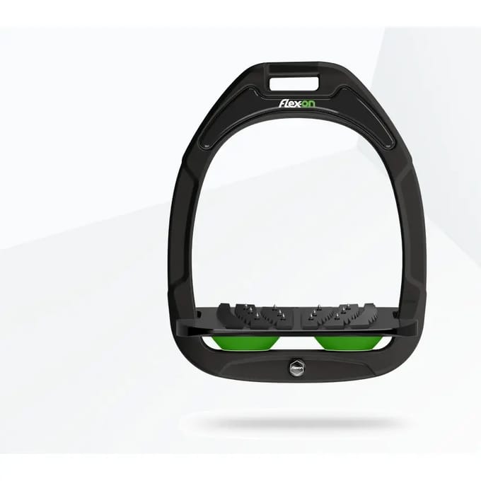 Ultra Grip Verstelbare Beugels Groen/Zwart/Groen Flex-On Green Composite