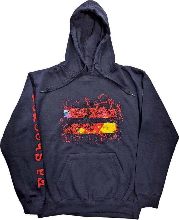 Ed Sheeran - Equals Hoodie/trui - L - Blauw