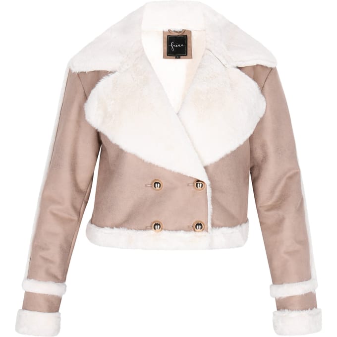 Faina Jas Dames taupe