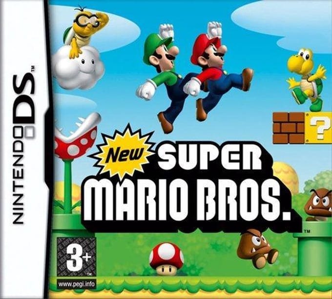 New Super Mario Bros - DS