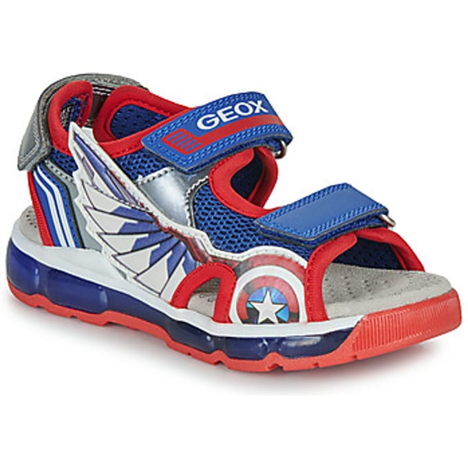 Platte sandalen Geox J SANDAL ANDROID BOY