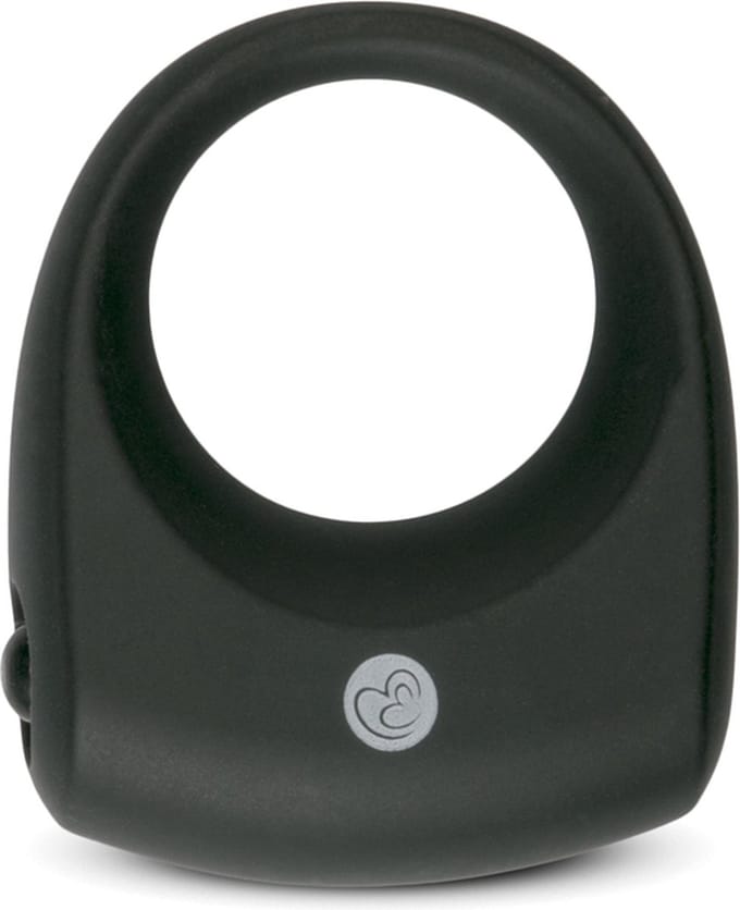 Vivid Cockring Met Mini Bullet - Zwart