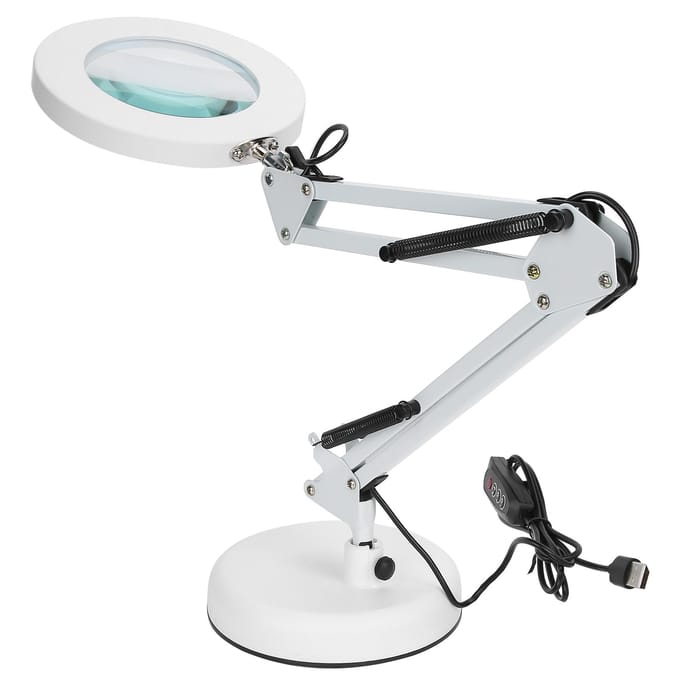 5X Vergrootglas Lamp LED Chips met USB Interface 3000‑6500K voor Manicure Tattoo Gebruik