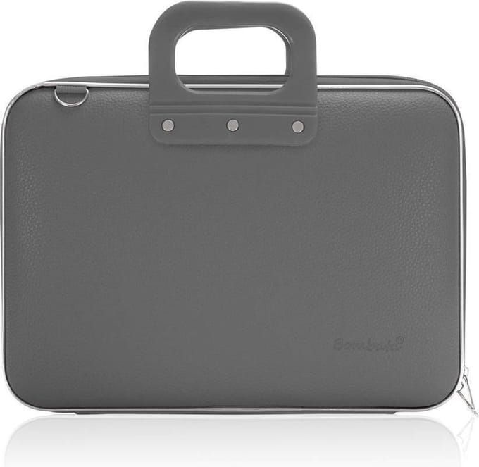 Bombata MEDIO Universele Laptoptas - 13 / 13.3 / 14 inch - Houtskool grijs