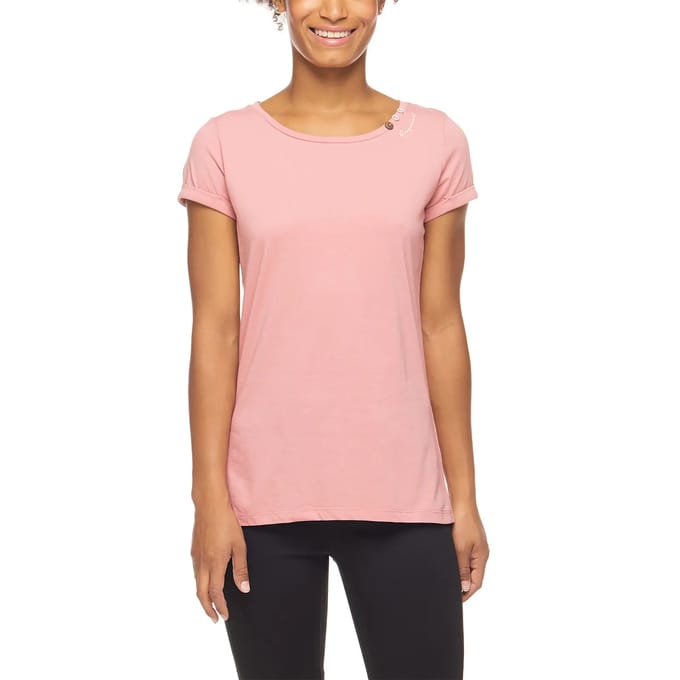 T-shirt dames Ragwear Florah A Organic