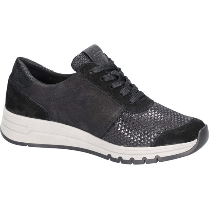 Waldlaufer Bungeez Sneaker 957H02 500 001 H Zwart