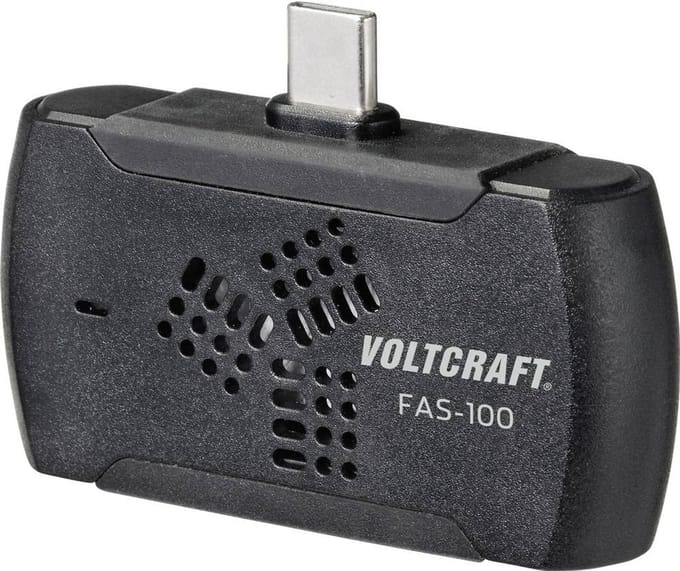 Formaldehyde Meter - Luchtkwaliteit Sensor - Binnenlucht Meten - USB Interface - 8 x 13 x 40 cm