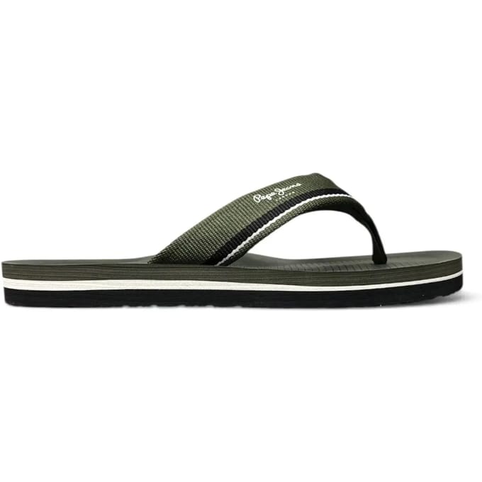 Pepe Jeans West Boat Slippers Groen EU 41 Man